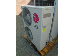 LG airconditioning buiten unit 